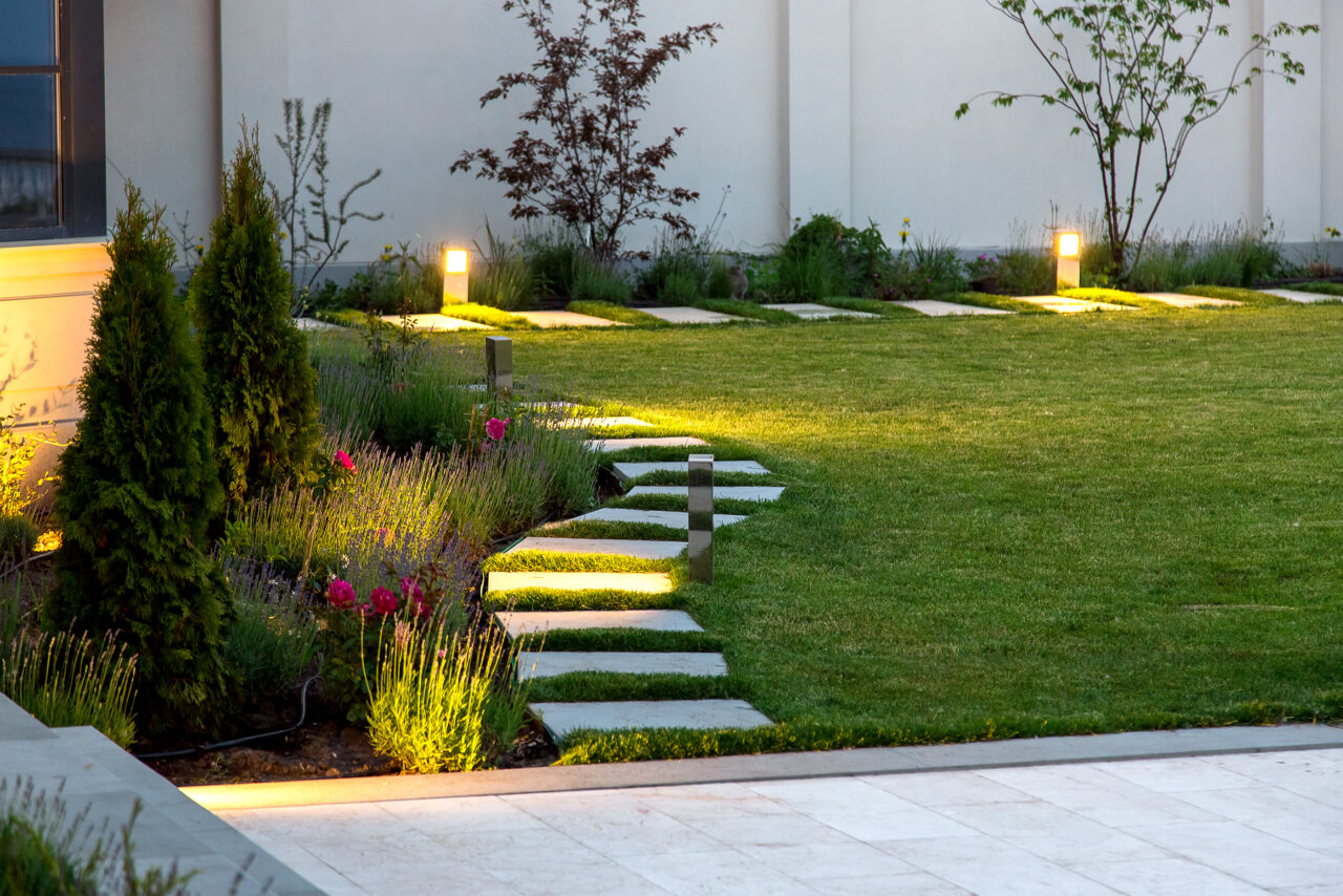 Low Voltage Lighting Bright Exterior Services